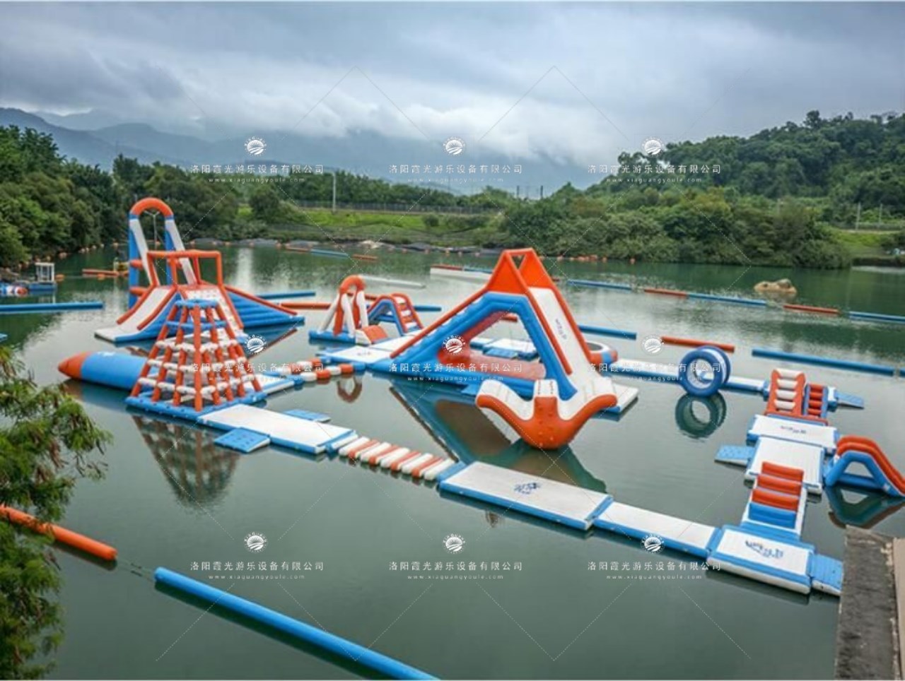 正宁水上闯关乐园